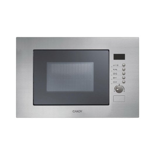 Microondas Candy MIC20GDFXIT 20L 800W Grill 1000W 13 Programas Acero Inoxidable Integrable