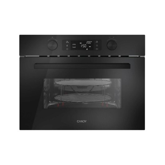 Microondas Candy CA4MWNSB6N 44L 900W Integrado Parrilla Digital Tocar Giratorio