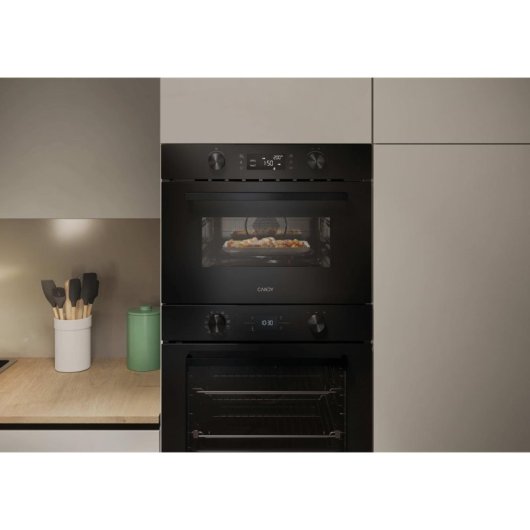Microondas Candy CA4MWNSB6N 44L 900W Integrado Parrilla Digital Tocar Giratorio