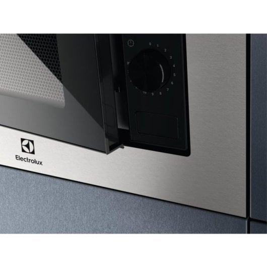 Microondas Electrolux KMSE173MMX 17L 700W Integrado Acero Inoxidable Bloqueo Infantil