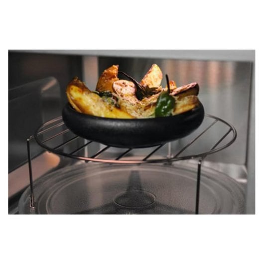 Microondas Electrolux EMS4203TMX 20 Litres 800W avec Grill Quartz