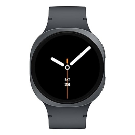 Samsung Galaxy Watch 8 LTE GPS 44mm Super AMOLED Argent Résistant IP68 Pulsomètre