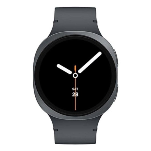 Samsung Galaxy Watch 8 LTE Bluetooth GPS 44mm Argent Bracelet Blanc IP68 Cardiofréquencemètre