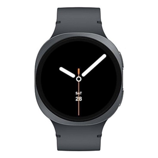 Samsung Galaxy Watch 8 LTE Bluetooth GPS 44mm Argent Bracelet Blanc IP68 Cardiofréquencemètre