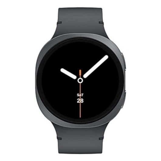 Samsung Galaxy Watch 8 LTE GPS 44mm Super AMOLED Argent Résistant IP68 Pulsomètre