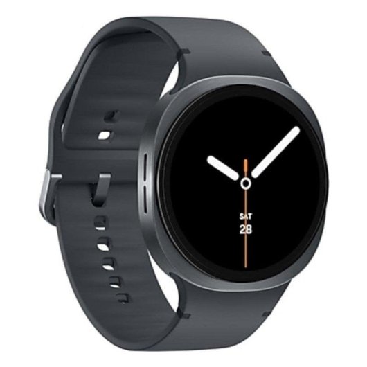 Samsung Galaxy Watch 8 LTE GPS 44mm Super AMOLED Argent Résistant IP68 Pulsomètre