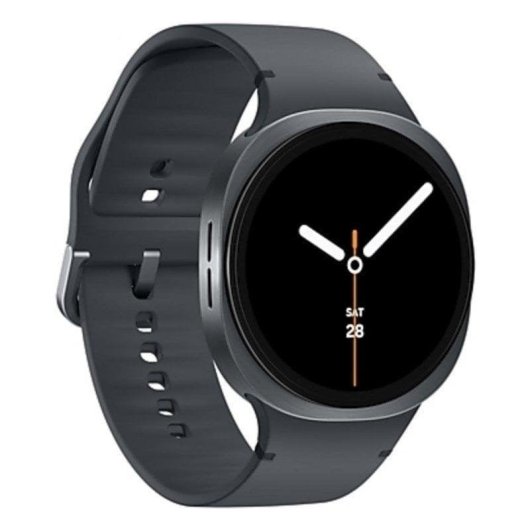 Samsung Galaxy Watch 8 LTE Bluetooth GPS 44mm Argent Bracelet Blanc IP68 Cardiofréquencemètre