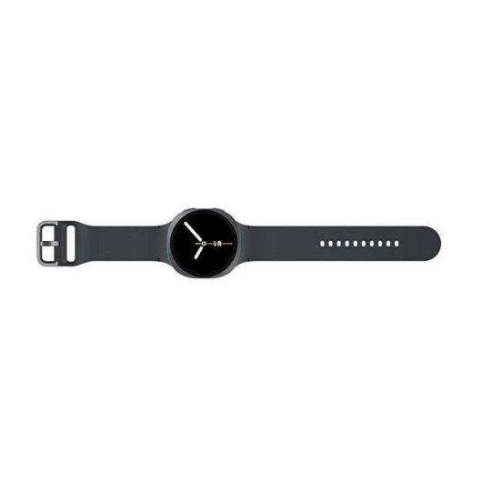 Samsung Galaxy Watch 8 LTE Bluetooth GPS 44mm Argent Bracelet Blanc IP68 Cardiofréquencemètre