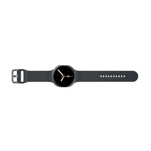 Samsung Galaxy Watch 8 LTE GPS 44mm AMOLED Prata Correa Branca Resistente Água 5ATM+IP68