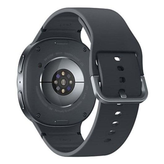 Samsung Galaxy Watch 8 LTE GPS 44mm AMOLED Prata Correa Branca Resistente Água 5ATM+IP68