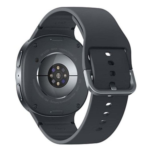Samsung Galaxy Watch 8 LTE Bluetooth GPS 44mm Argent Bracelet Blanc IP68 Cardiofréquencemètre
