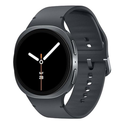 Samsung Galaxy Watch 8 LTE GPS 44mm Super AMOLED Argent Résistant IP68 Pulsomètre