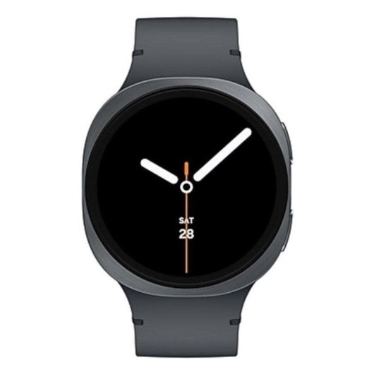 Samsung Galaxy Watch 8 LTE Bluetooth GPS 44mm Argent Bracelet Blanc IP68 Cardiofréquencemètre