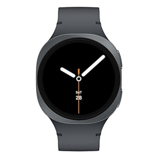 Samsung Galaxy Watch 8 4G GPS AMOLED Smartwatch 44mm Dark Grey Importado Versão UE