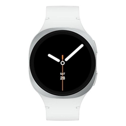 Samsung Galaxy Watch8 Bluetooth GPS 40mm Argent Blanc IP68 Cardiofréquencemètre