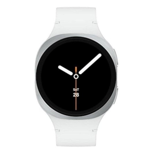 Samsung Galaxy Watch8 Bluetooth GPS 40mm Argent Blanc IP68 Cardiofréquencemètre