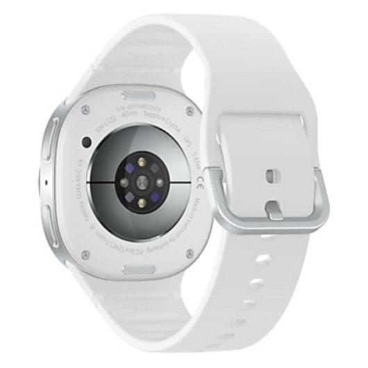 Smartwatch Samsung Galaxy Watch 8 4G GPS AMOLED 32GB 2GB RAM Branco