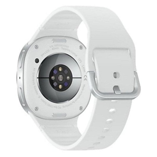 Samsung Galaxy Watch8 Bluetooth GPS 40mm Argent Blanc IP68 Cardiofréquencemètre