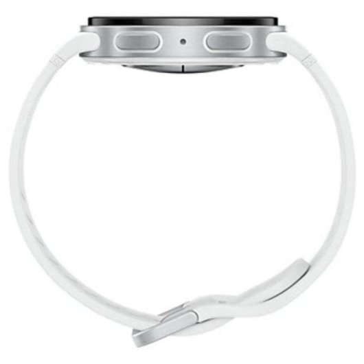 Samsung Galaxy Watch8 Bluetooth GPS 40mm Argent Blanc IP68 Cardiofréquencemètre