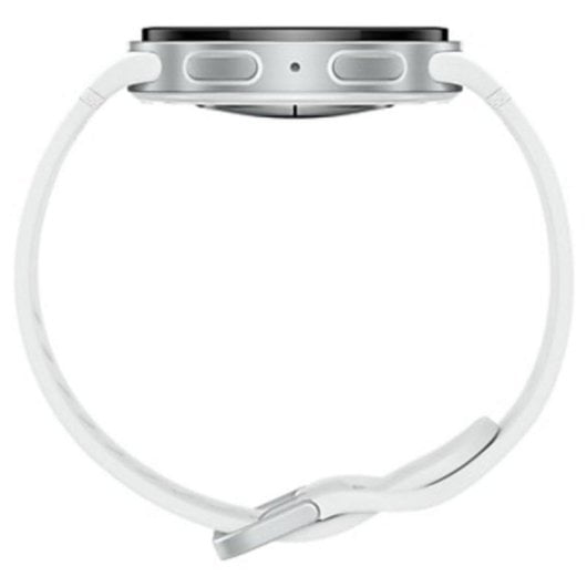 Montre Connectée Samsung Galaxy Watch8 Bluetooth GPS NFC 40mm Super AMOLED Argent Blanc IP68 5ATM Pulsomètre Sommeil