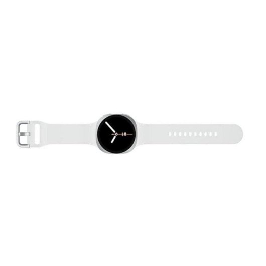 Samsung Galaxy Watch8 Bluetooth GPS 40mm Argent Blanc IP68 Cardiofréquencemètre