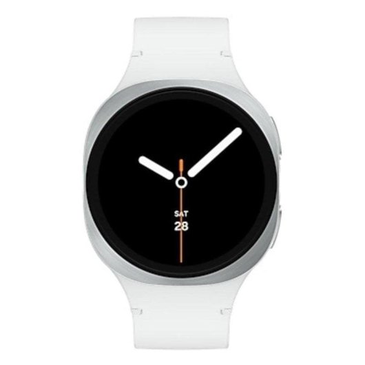 Samsung Galaxy Watch8 Bluetooth GPS 40mm Argent Blanc IP68 Cardiofréquencemètre
