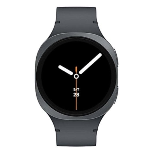 Samsung Galaxy Watch 8 4G GPS NFC 40mm Super AMOLED Graphite Taille Unique IP68 SpO2