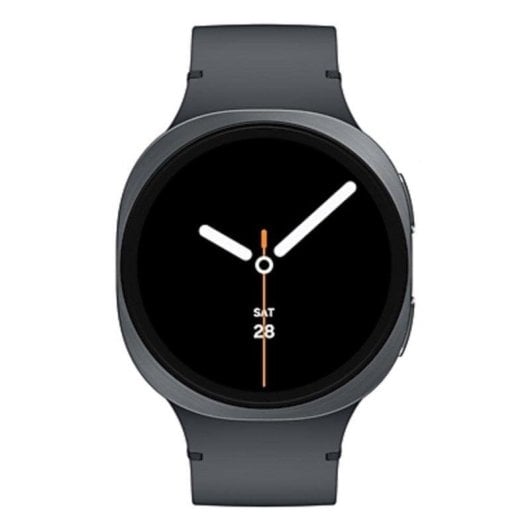 Samsung Galaxy Watch 8 Bluetooth GPS NFC 44mm Super AMOLED Graphite Étanche IP68 Pulsomètre