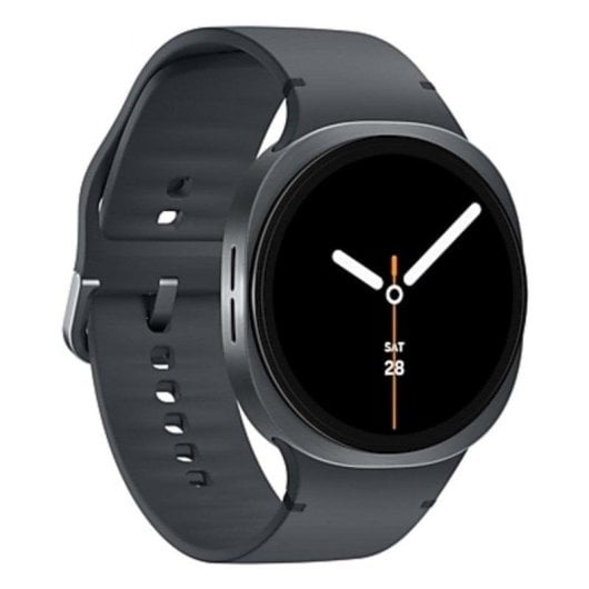 Samsung Galaxy Watch 8 Bluetooth GPS NFC 44mm Super AMOLED Graphite Étanche IP68 Pulsomètre