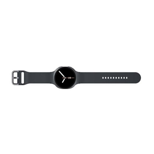 Samsung Galaxy Watch 8 Bluetooth GPS NFC 44mm Super AMOLED Graphite Étanche IP68 Pulsomètre