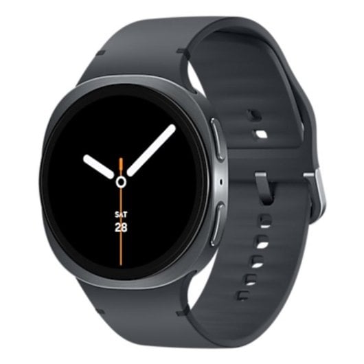 Samsung Galaxy Watch 8 Bluetooth GPS NFC 44mm Super AMOLED Graphite Étanche IP68 Pulsomètre