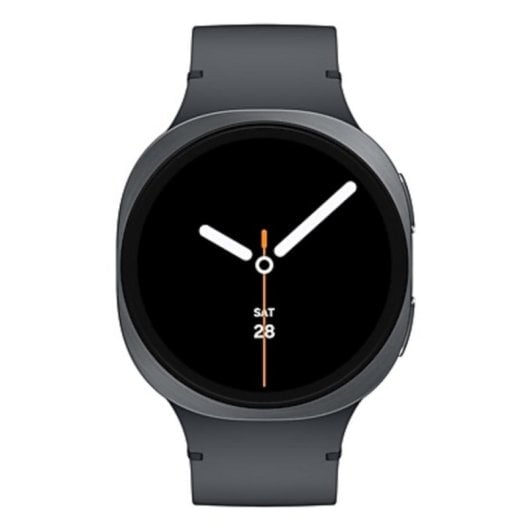 Samsung Galaxy Watch 8 Bluetooth GPS NFC 44mm Super AMOLED Graphite Étanche IP68 Pulsomètre
