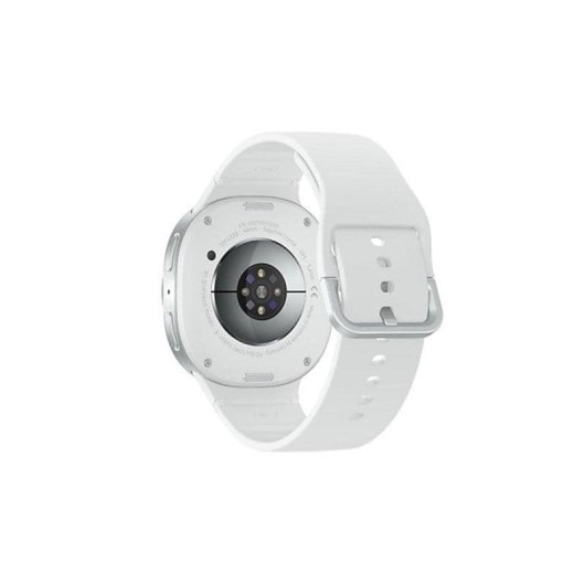 Samsung Galaxy Watch 8 Bluetooth GPS 44mm Super AMOLED Prateado Branco IP68 Pulsómetro