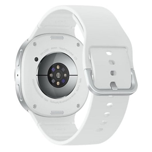 Smartwatch Samsung Galaxy Watch 8 LTE/GPS Correa Blanca 44mm AMOLED avanzada salud
