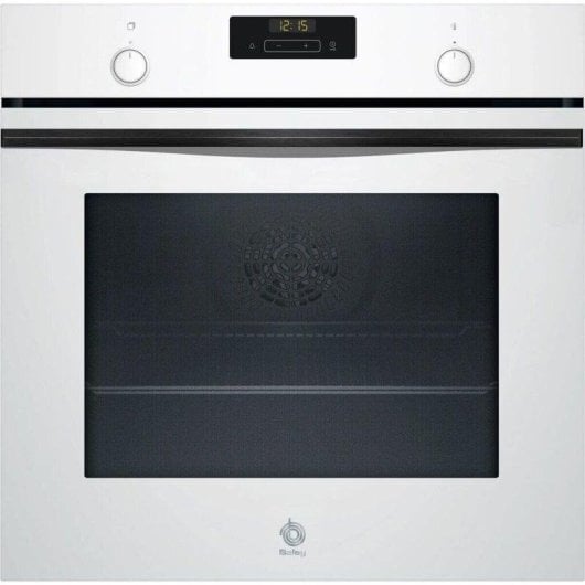 Horno eléctrico Balay 3HB5131B3 71L Blanco con autolimpieza hidrolítica y bloqueo infantil