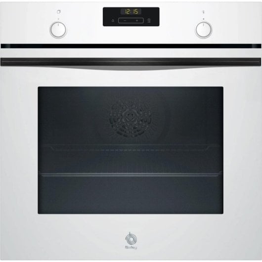 Horno eléctrico Balay 3HB5131B3 71L Blanco con autolimpieza hidrolítica y bloqueo infantil