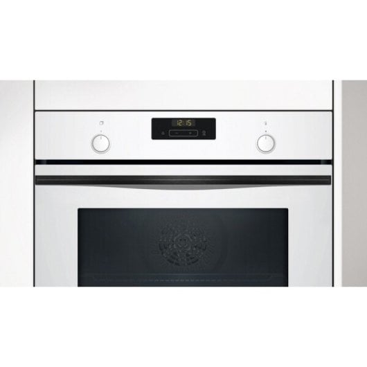 Forno elétrico Balay 3HB5131B3 71L branco com autolimpeza hidrolítica e controle giratório
