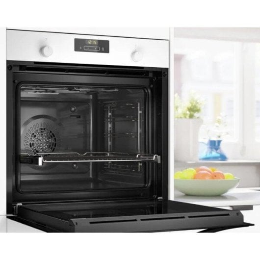 Horno eléctrico Balay 3HB5131B3 71L Blanco con autolimpieza hidrolítica y bloqueo infantil