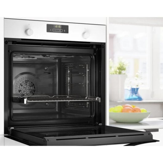 Forno elétrico Balay 3HB5131B3 71L branco com autolimpeza hidrolítica e controle giratório