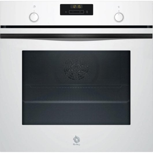 Horno eléctrico Balay 3HB5131B3 71L Blanco con autolimpieza hidrolítica y bloqueo infantil