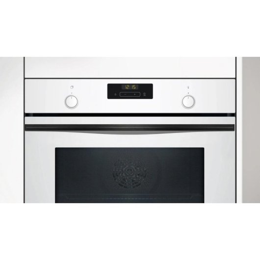 Horno eléctrico Balay 3HB5131B3 71L Blanco con autolimpieza hidrolítica y bloqueo infantil