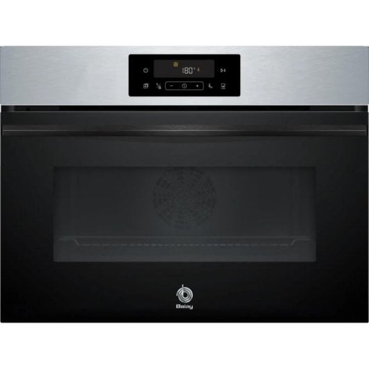 Horno eléctrico Balay 3CB4821X3 47L Negro/Inox con pirólisis, control táctil, AutoChef