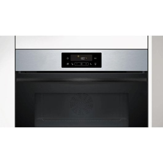 Horno eléctrico Balay 3CB4821X3 47L Negro/Inox con pirólisis, control táctil, AutoChef