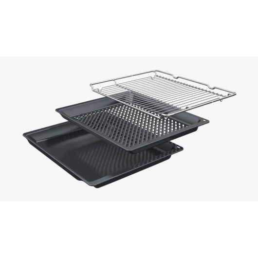Horno eléctrico Balay 3CB4821X3 47L Negro/Inox con pirólisis, control táctil, AutoChef