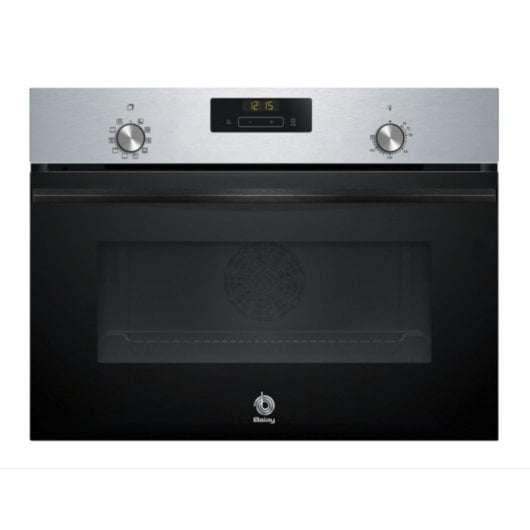Horno elétrico Balay 3CB4130X3 47 L Inox com função hidrolítica e controle giratório