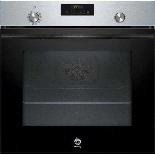 Horno eléctrico Balay 3HB4841X3 71L Edelstahl mit Hydrolytischer und Pyrolytischer Selbstreinigung