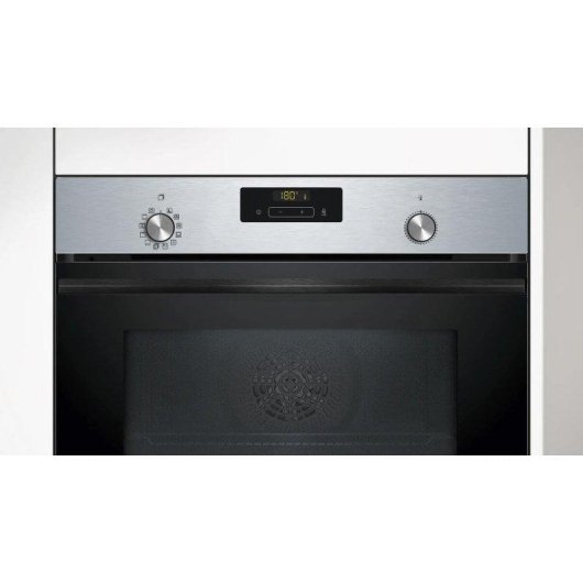 Forno Multifunções Balay 3HB4841X3 Pirolítico Hidrolítico 71L 60cm A+ Guias Telescópicas Inox