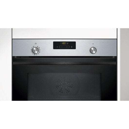 Horno eléctrico Balay 3HB4841X3 71L Edelstahl mit Hydrolytischer und Pyrolytischer Selbstreinigung