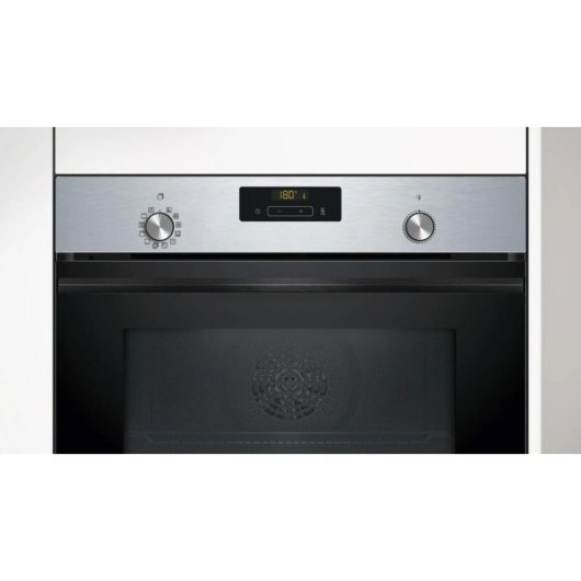 Forno Multifunções Balay 3HB4841X3 Pirolítico Hidrolítico 71L 60cm A+ Guias Telescópicas Inox