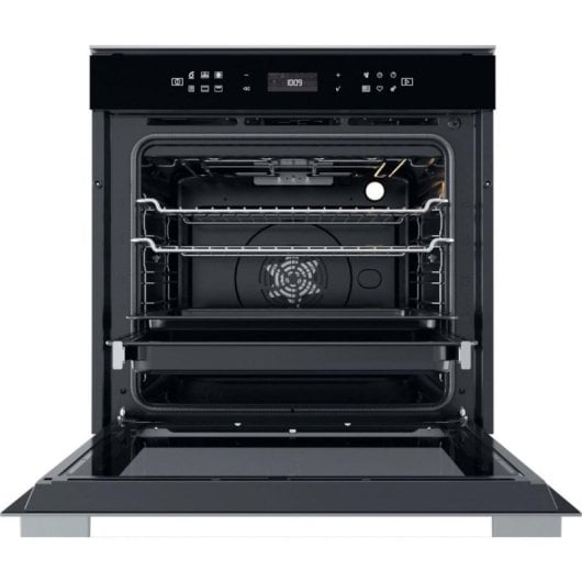 Forno elettrico Whirlpool W7 OM4 4S1 P BL 73L Nero con funzione pirolitica touch